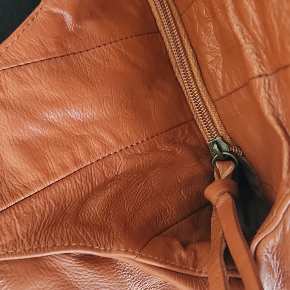 Leather Patchwork Large Bah - image 9